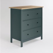 темно-бирюзовый / ясень