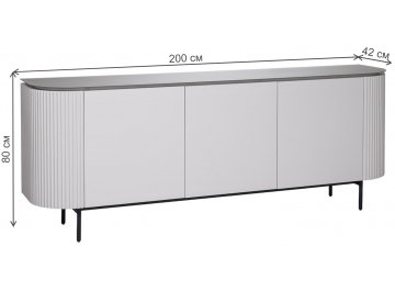 Комод Scala 77IP-CH2072