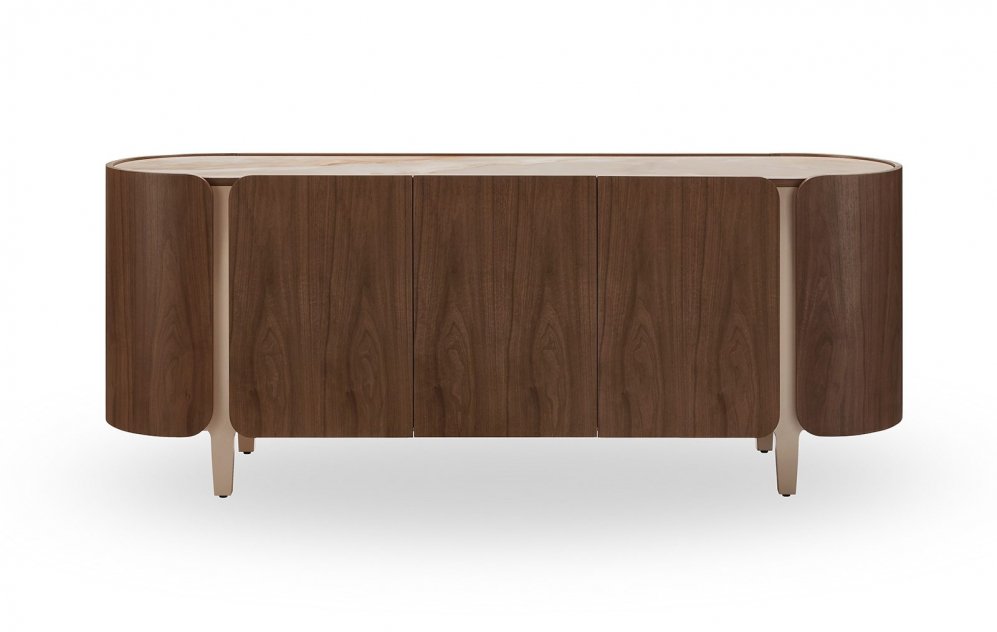 Комод Select 3138 орех / золото