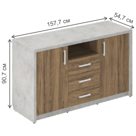 Комод СФ-532101