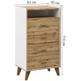 Комод Сканди МН-036-18