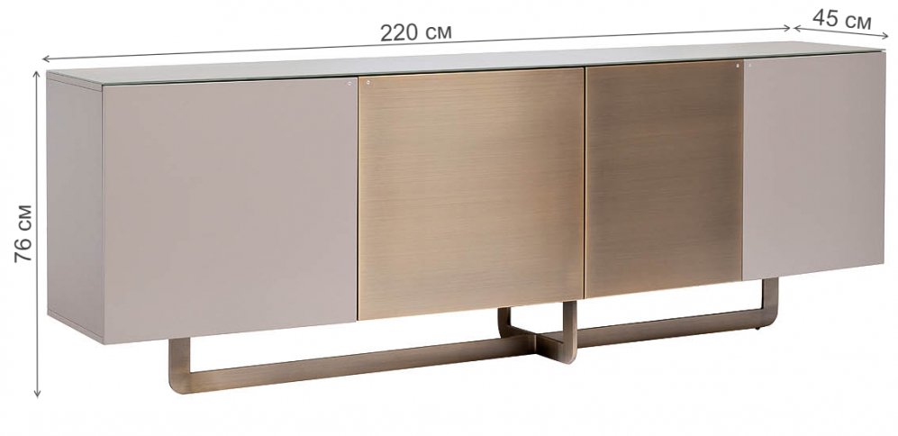 Комод Space 58DB-CH14803