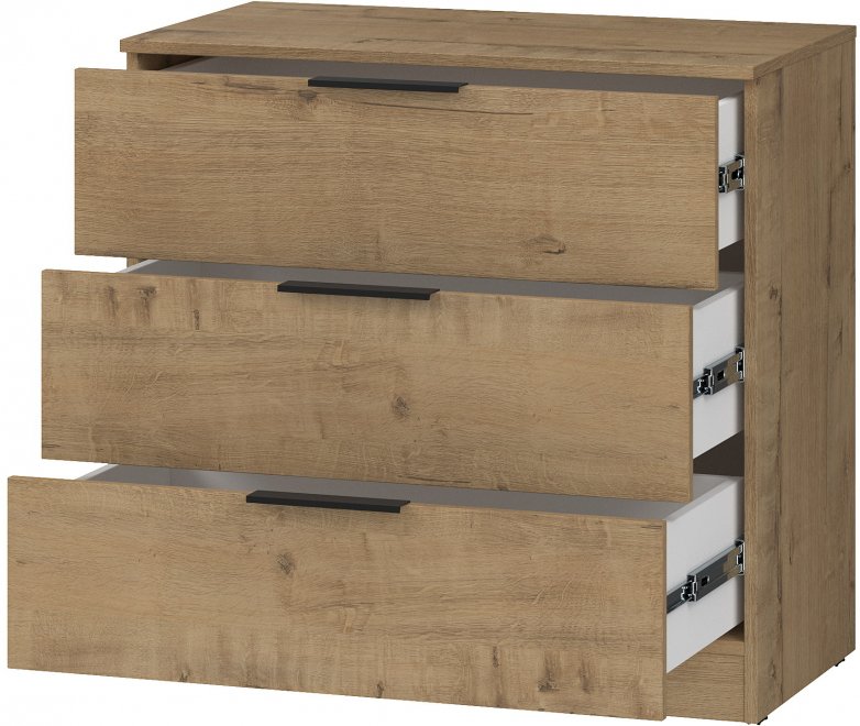 Комод home tower 12К.003 тиковое дерево