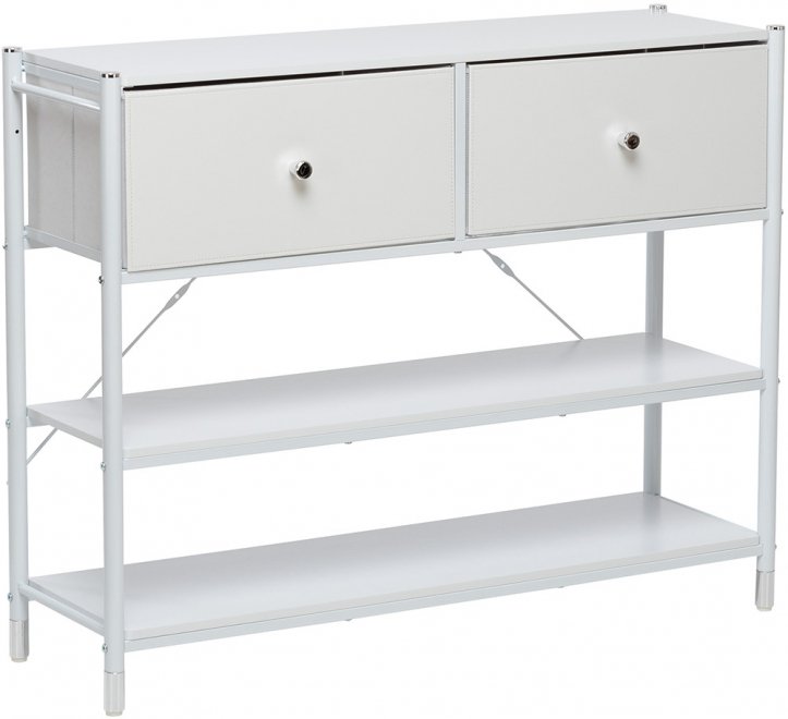 Комод-стеллаж Leset Нирита / Хайди белый