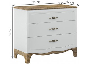 Комод Тиффани-New МН-041-06