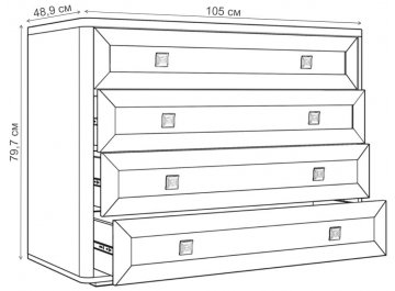 Комод Трейв Нео