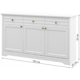 Комод Денвер МН-040-04