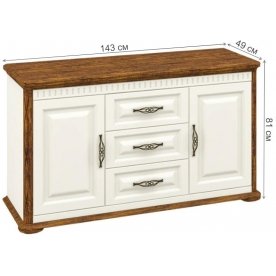 Комод Марсель МН-126-16