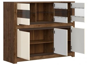 Комод Русо KOM3W3D