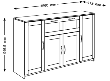 Комод Сириус