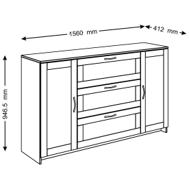 Комод Сириус