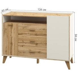 Комод Сканди МН-036-02