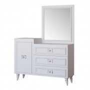 белый / серебро