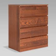 ясень / коричневый