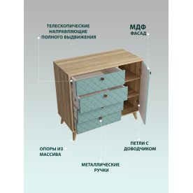 Комод Велламо