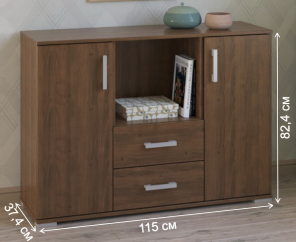 Комод Вента-64 орех