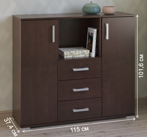 Комод Вента-65 венге