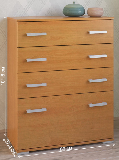 Комод Вента-99 груша