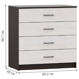 Комод Виста 1