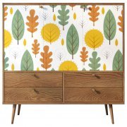 орех / принт 30