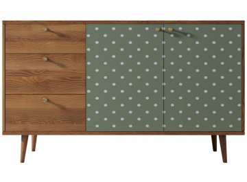 Комод Воаб орех / принт 12