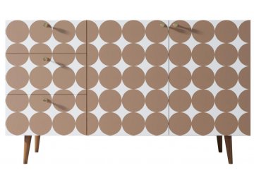 Комод Воаб орех / принт 17