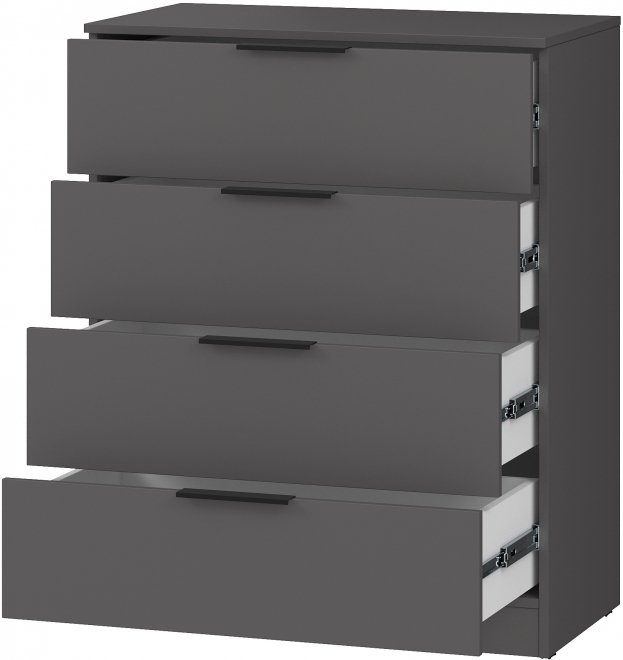 Комод home tower 12К.002 графит
