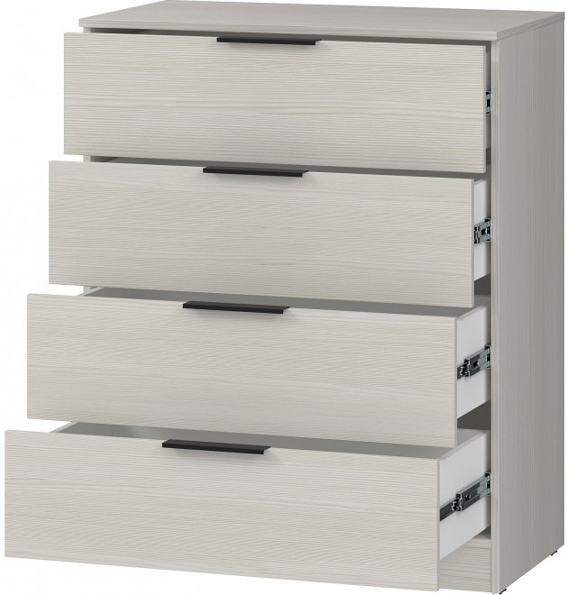 Комод home tower 12К.002 слоновая кость