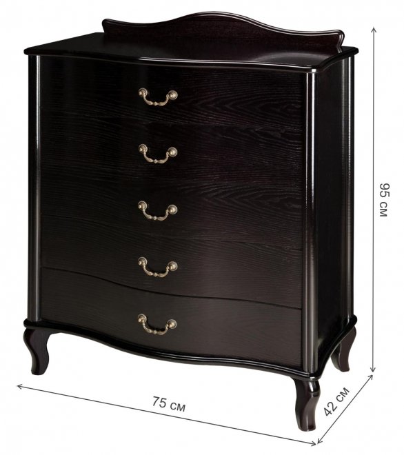 Комод Заварин венге