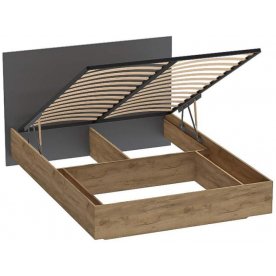 Двуспальная кровать 031-М1 ЛДСП