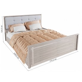 Двуспальная кровать Ричард РКР-2