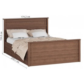 Двуспальная кровать Ричард РКР-3