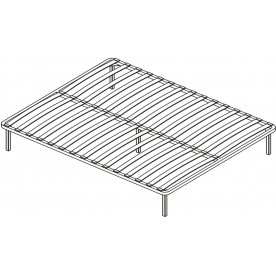 Двуспальная кровать Эрика