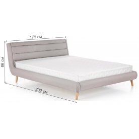 Двуспальная кровать Elanda