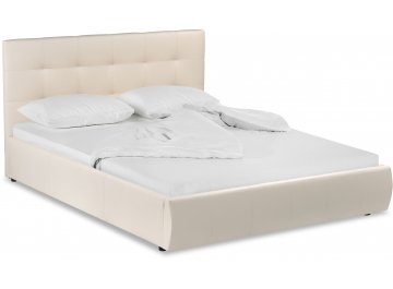 Кровать двуспальная Афродита-2 синий велюр bingo denim