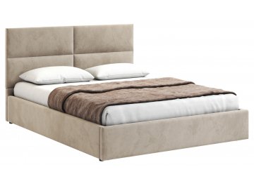 Кровать Афродита-4 велюр bingo desert