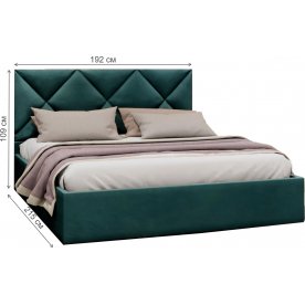 Двуспальная кровать Афродита-6