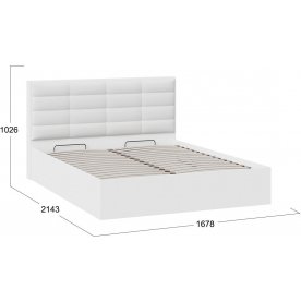 Двуспальная кровать Агата Тип 1