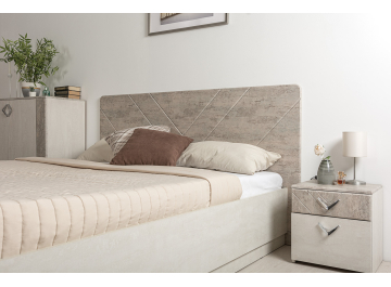 Двуспальная кровать Алеб