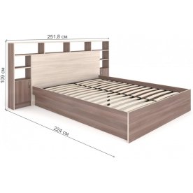 Двуспальная кровать Алина