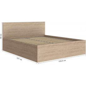 Двуспальная кровать Анастасия АН-28К