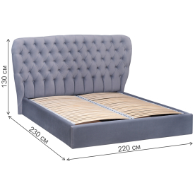 Двуспальная кровать Arnett