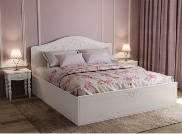 Кровать из дерева Ассоль АС-60