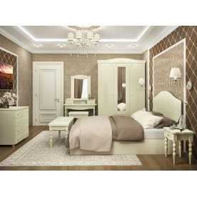 Двуспальная кровать Ассоль плюс АС-30