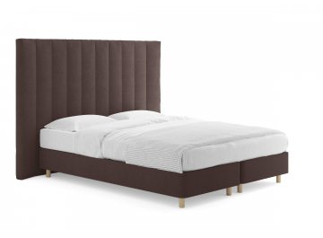 Двуспальная кровать CC Barbara кофе лаунж