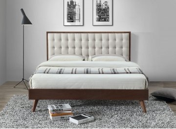 Двуспальная кровать Solomo