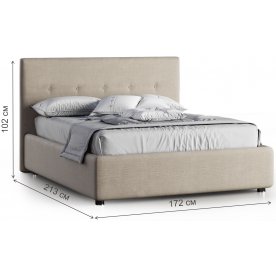 Двуспальная кровать Bianco