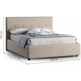 Двуспальная кровать Bianco