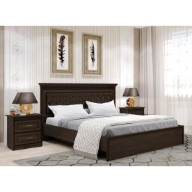 Двуспальная кровать Бирель 1