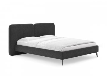 Двуспальная кровать Brooklyn графитовый кашемир